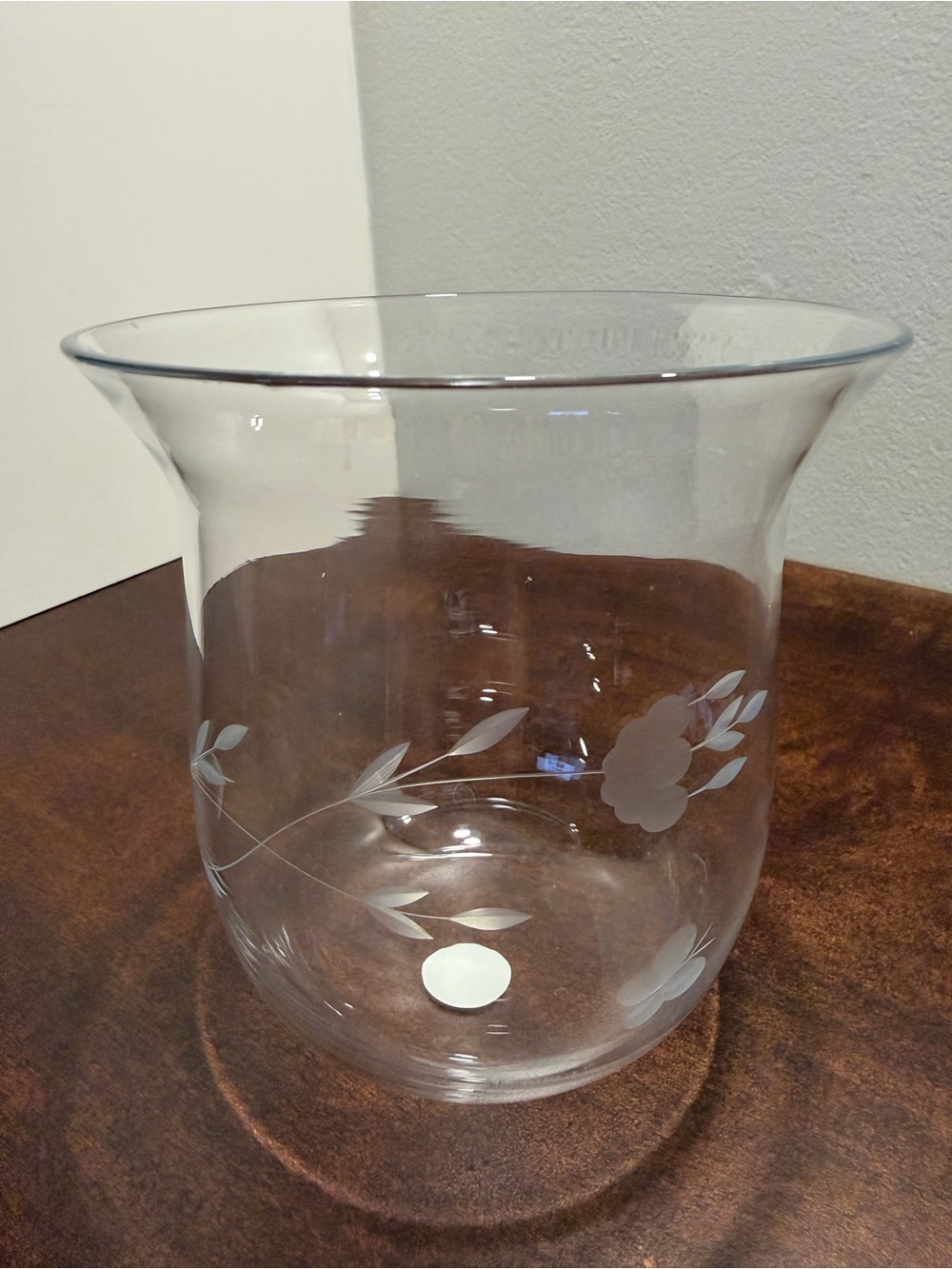 Princess House Crystal Candleholder, item # 5351B REPLACEMENT ONLY.